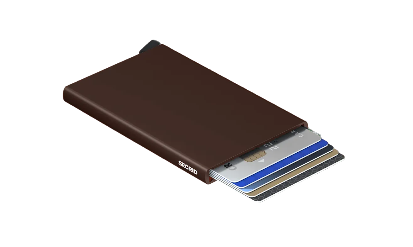 Cardprotector Secrid C- marrone