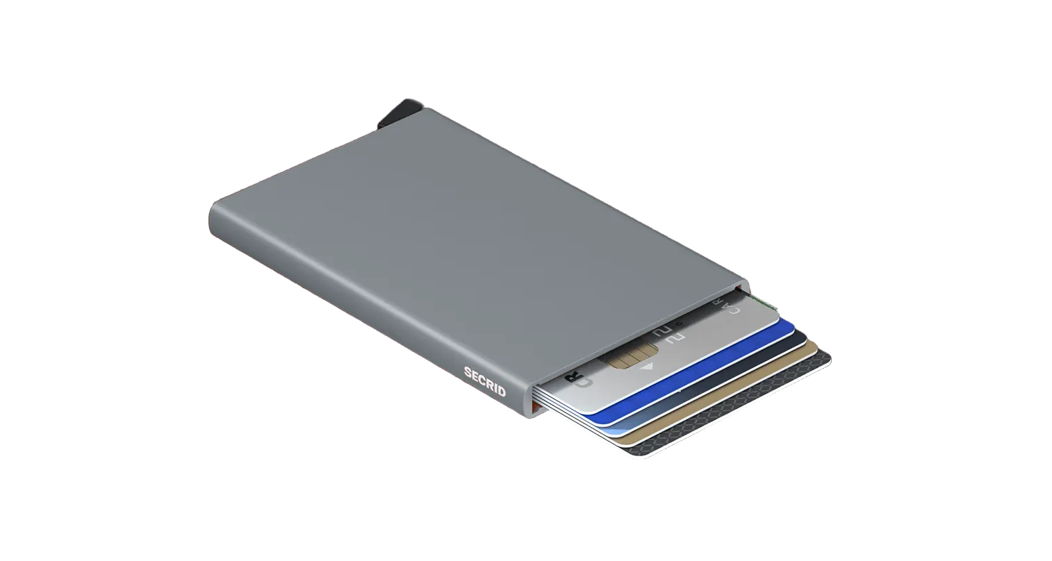 Cardprotector Secrid C- titanium