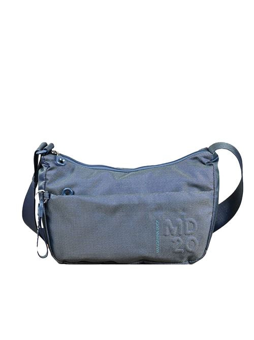 Tracolla in tessuto MD Mandarina Duck P10QMT30 Blue wing