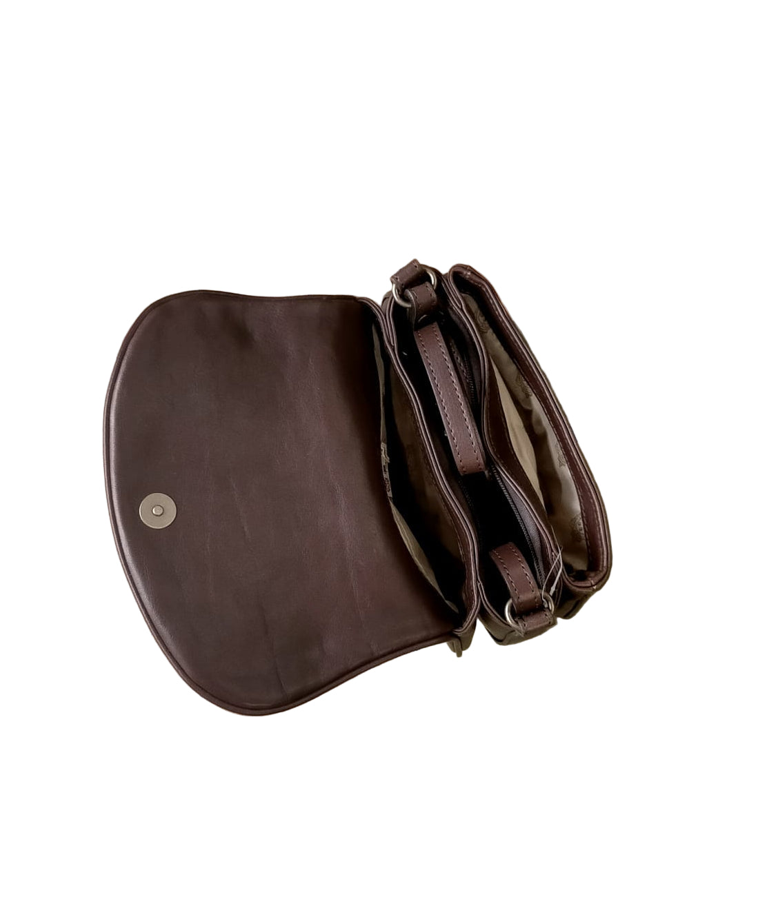 I Medici leather bag 63/1350 dark brown