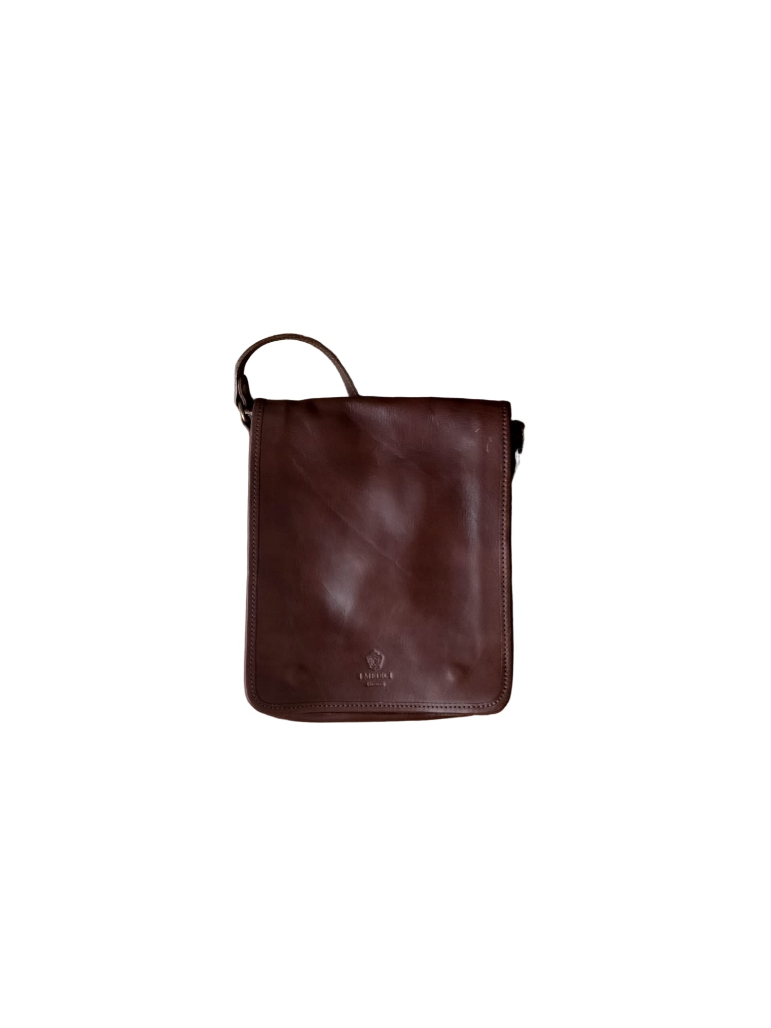 I Medici leather bag 63/1350 dark brown