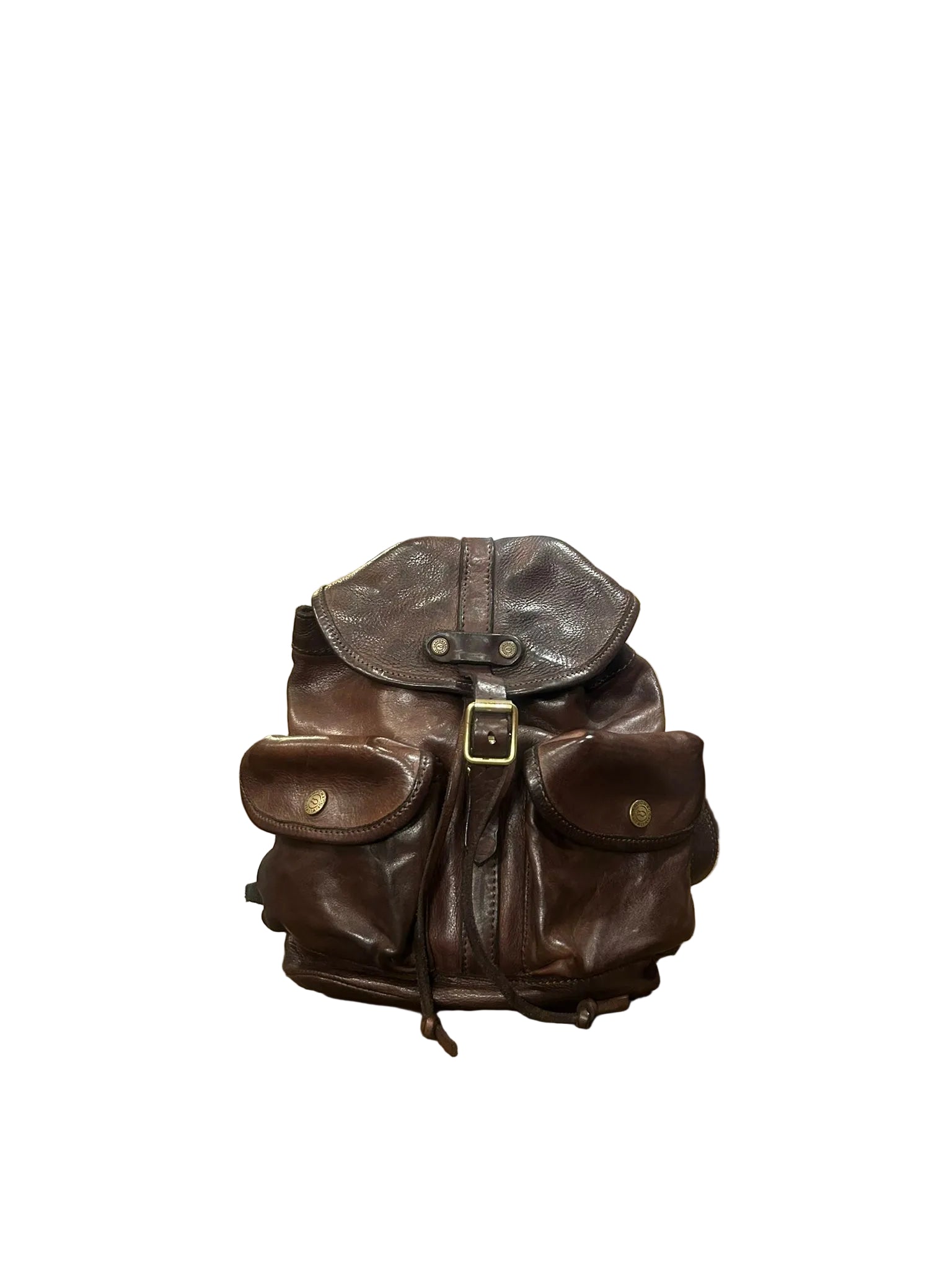 Zaino Opale in pelle Campomaggi C038470ND X0001 moro