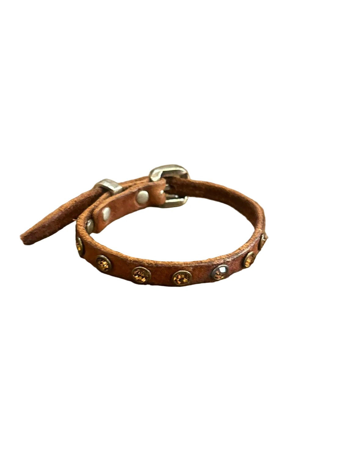 Bracciale Montepulciano in pelle Campomaggi C003390ND X3050 Cognac