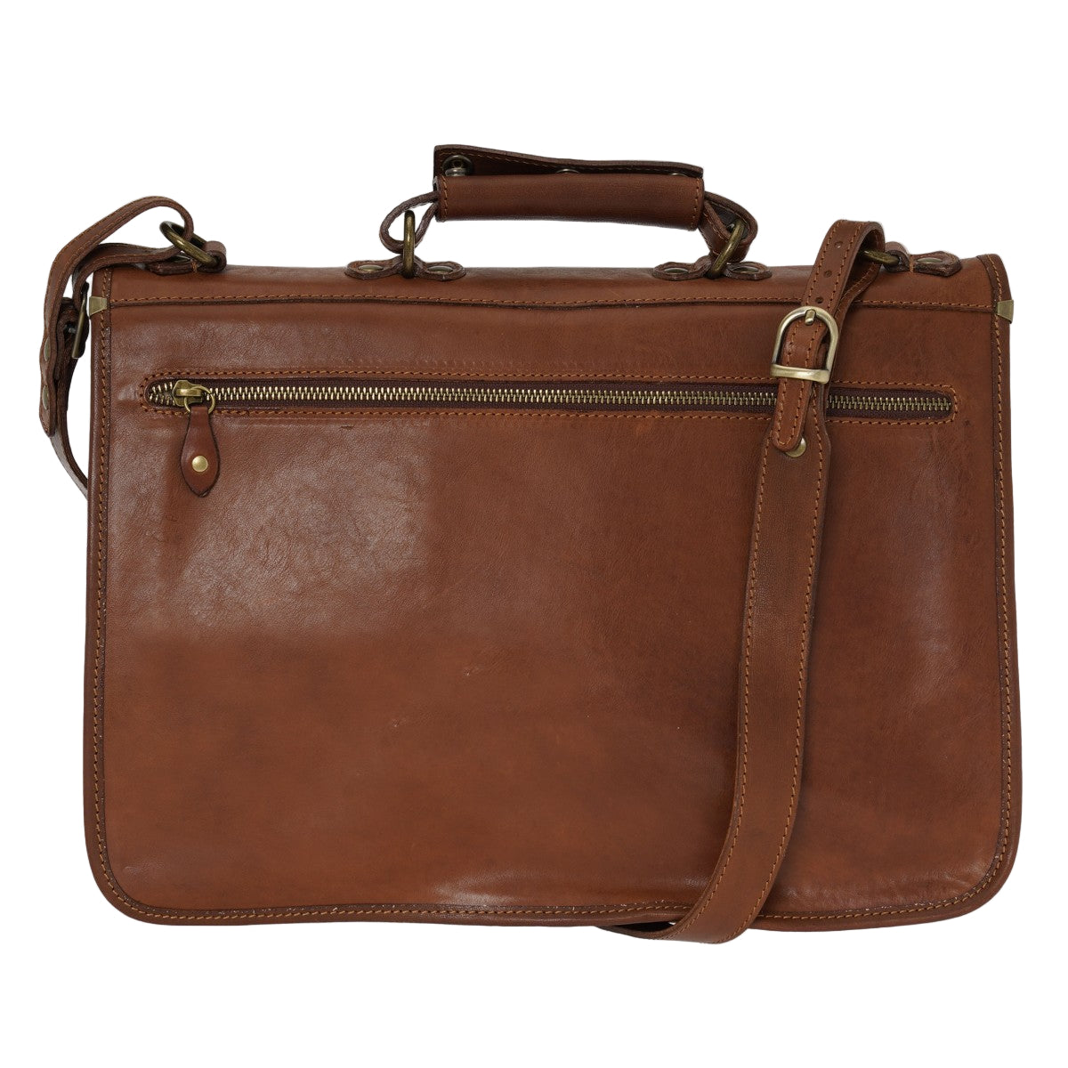 I Medici leather bag 63/1350 dark brown