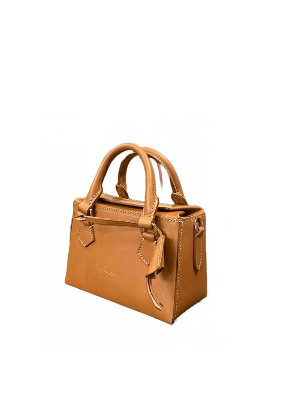 Leather Shoulder Bag Boldrini 07123 Natural
