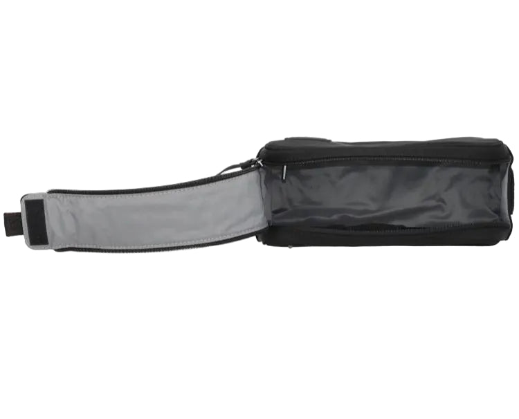 Fabric beauty case Warrior Mandarina Duck P10CXN03 Black