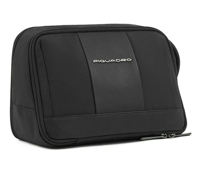 Travelling beauty case with hook Piquadro BY6148BR2 Black
