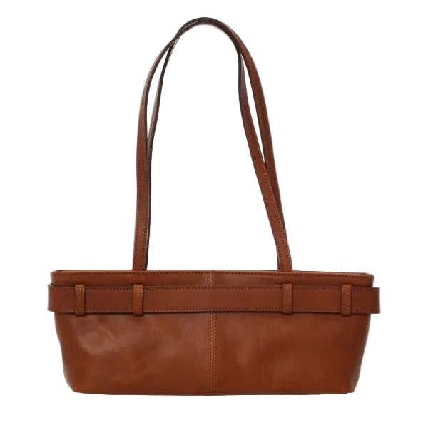 Borsa a spalla in pelle I Medici 63/615 marrone