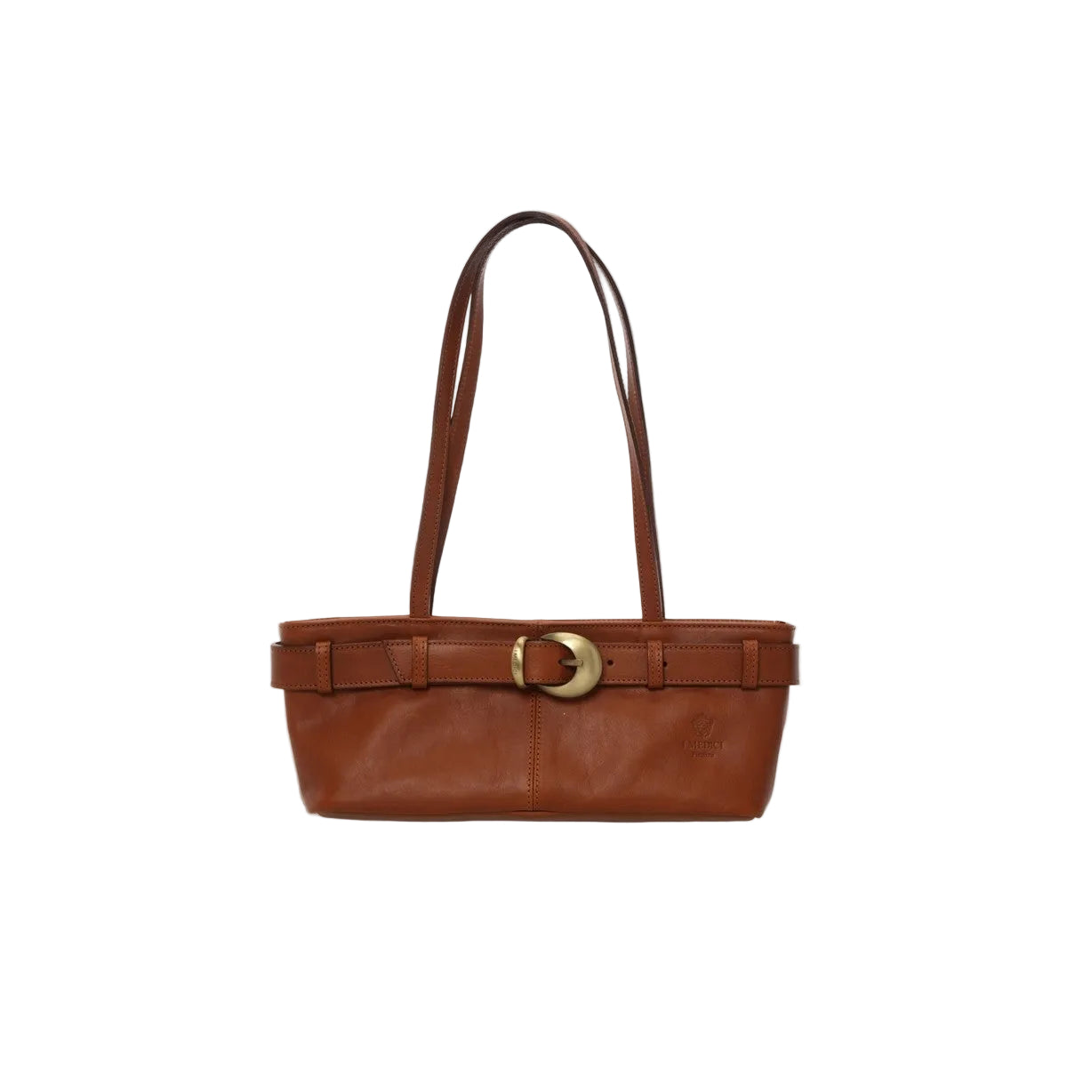 Borsa a spalla in pelle I Medici 63/615 marrone