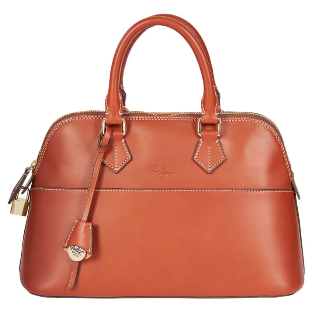 Borsa a mano in pelle Boldrini 07051 Golden