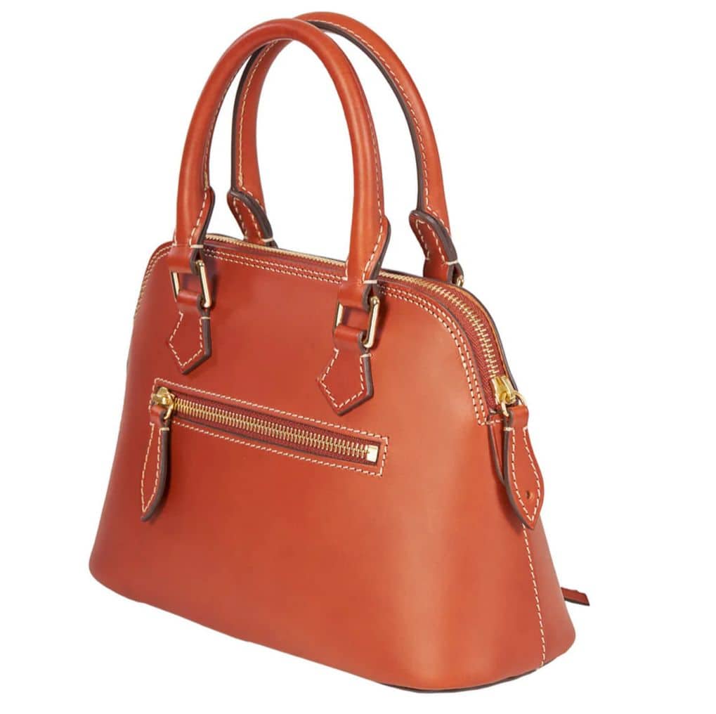 Borsa a mano in pelle Boldrini 07051 Golden