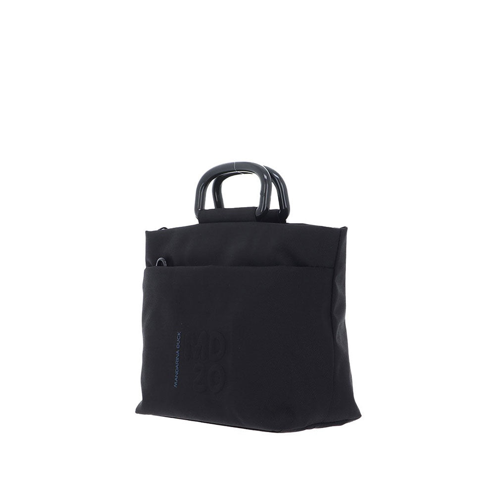 Borsa a mano mini MD20 Mandarina Duck P10QMT41 Nero