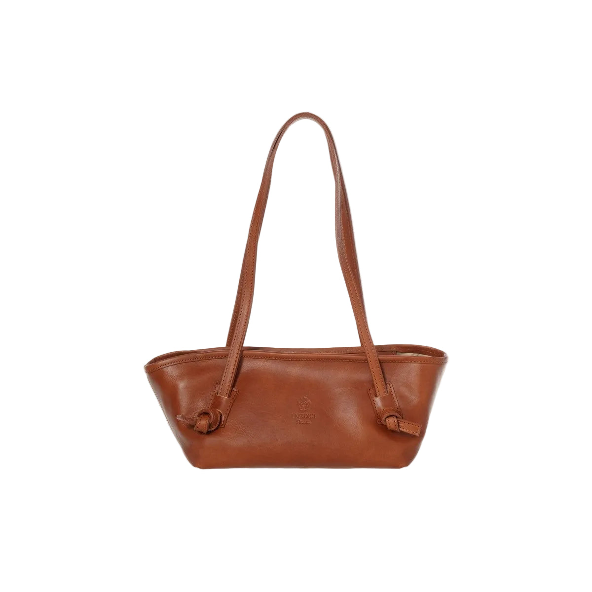 Borsa a spalla in pelle I Medici 63/610 marrone
