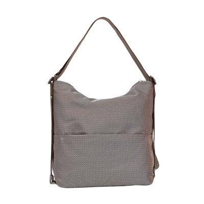 Borsa/Zaino slide in tessuto MD20 Mandarina Duck P10QMT38 Taupe