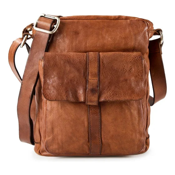 Borsa a tracolla Limone Campomaggi C044700ND X2298 cognac