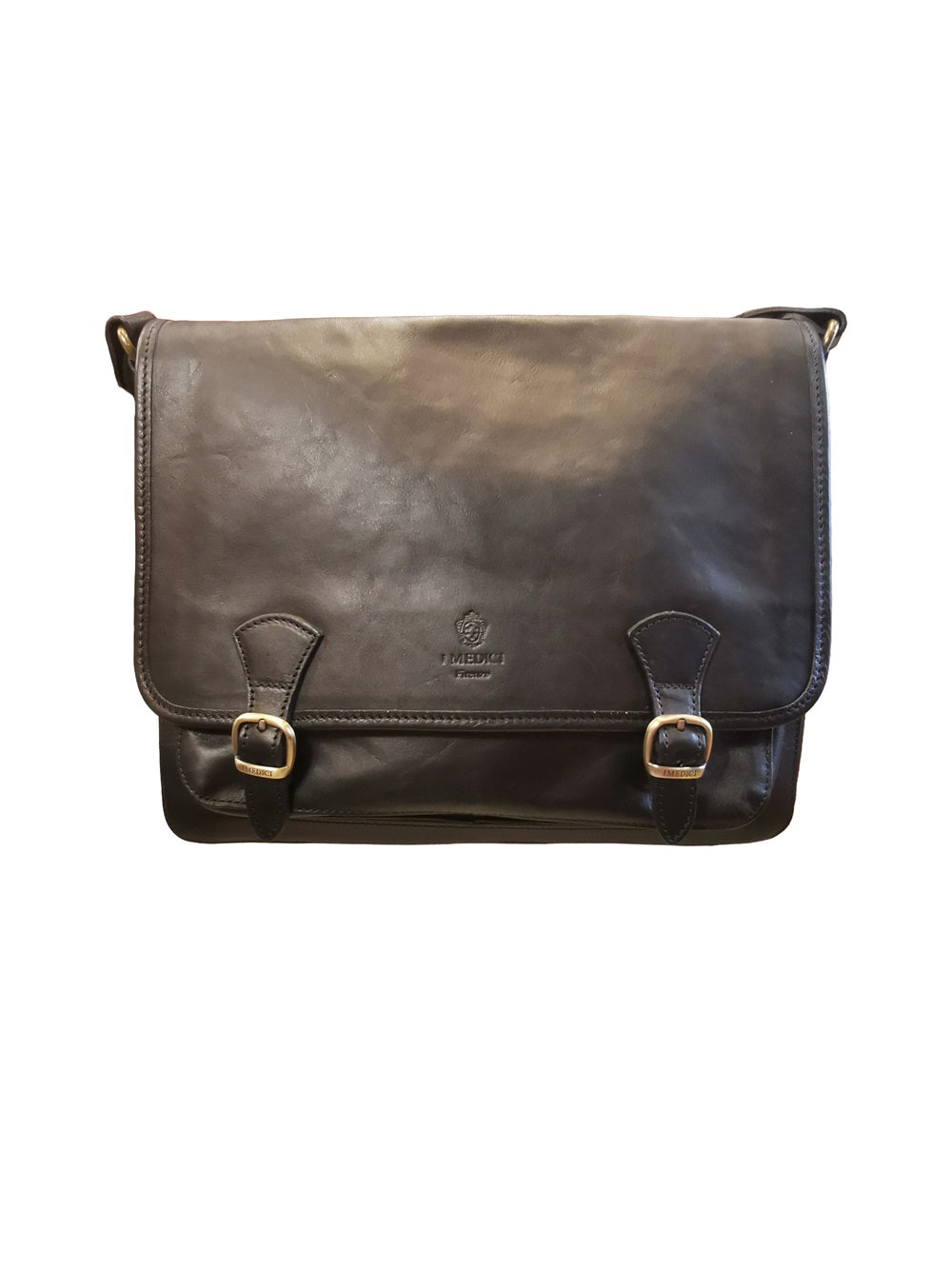 Borsa College in pelle I Medici 63/5650 Nero