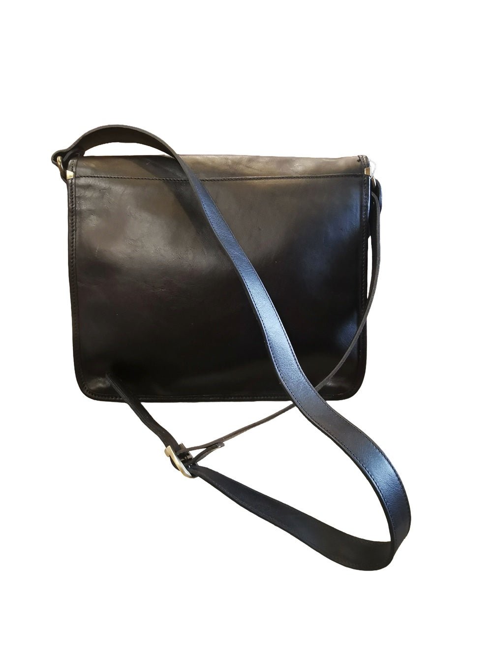 Borsa College in pelle I Medici 63/5650 Nero