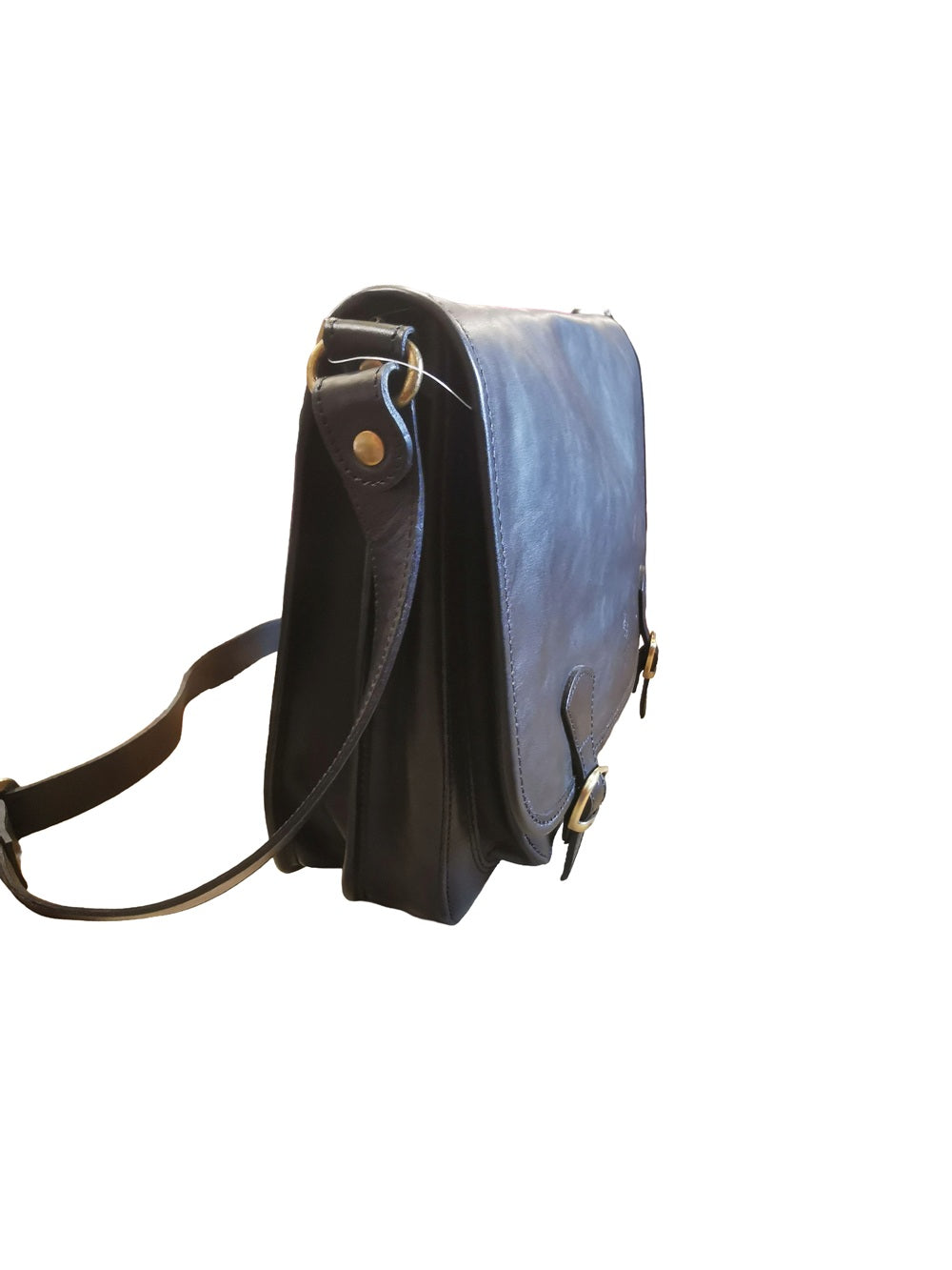 Borsa College in pelle I Medici 63/5650 Nero
