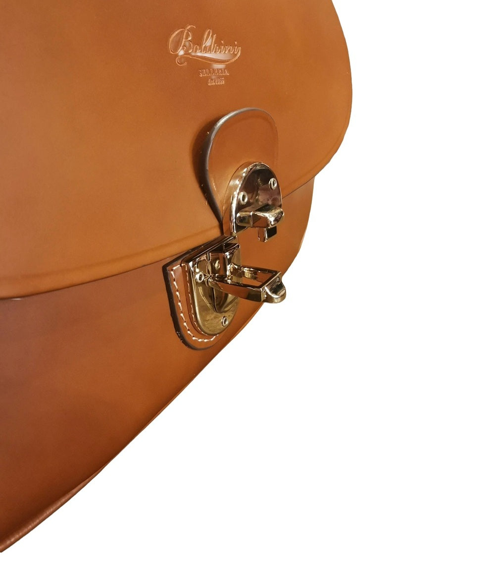 Borsa con manico e tracolla in pelle Boldrini 07610 Golden