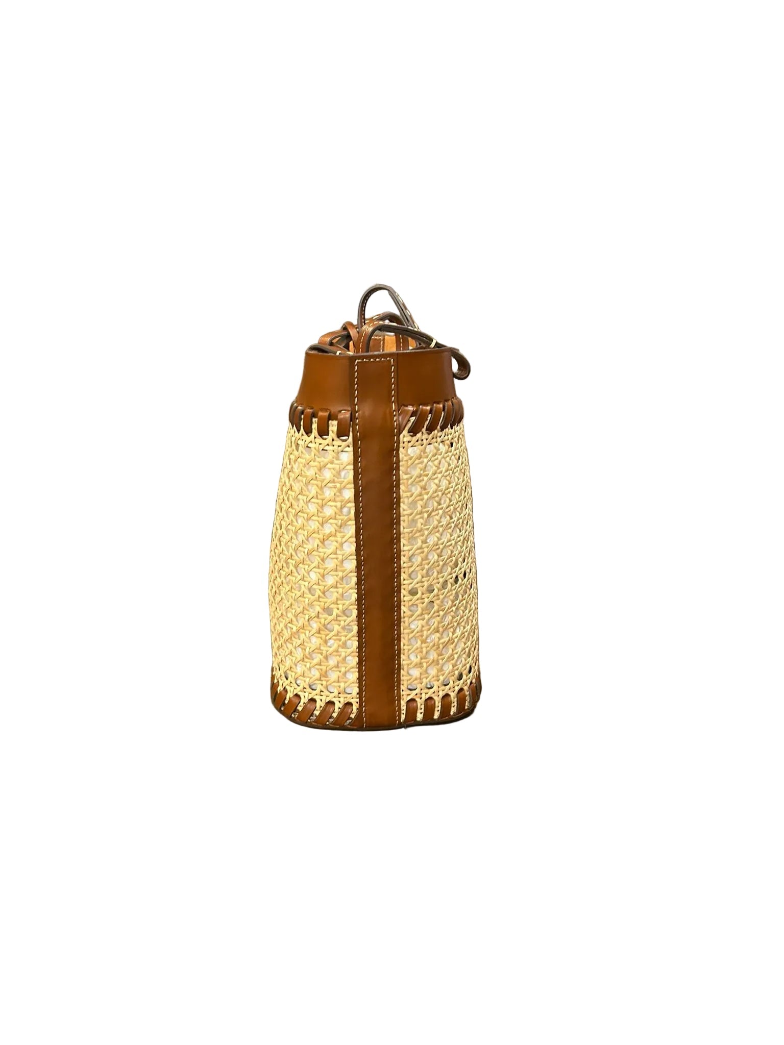 Borsa di Rafia Vienna Boldrini 05368 golden - Pelletteria Allegrini