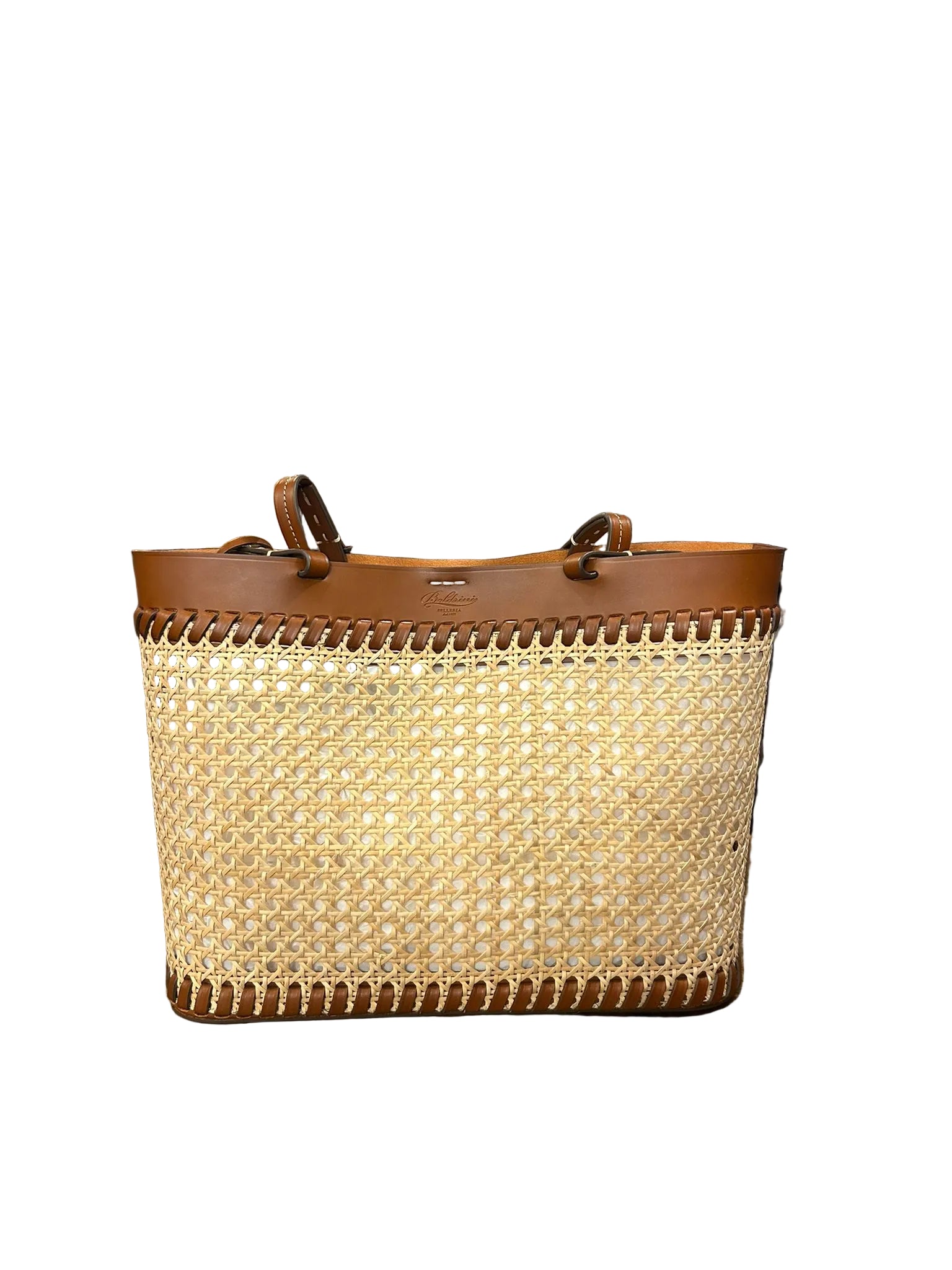 Borsa di Rafia Vienna Boldrini 05368 golden