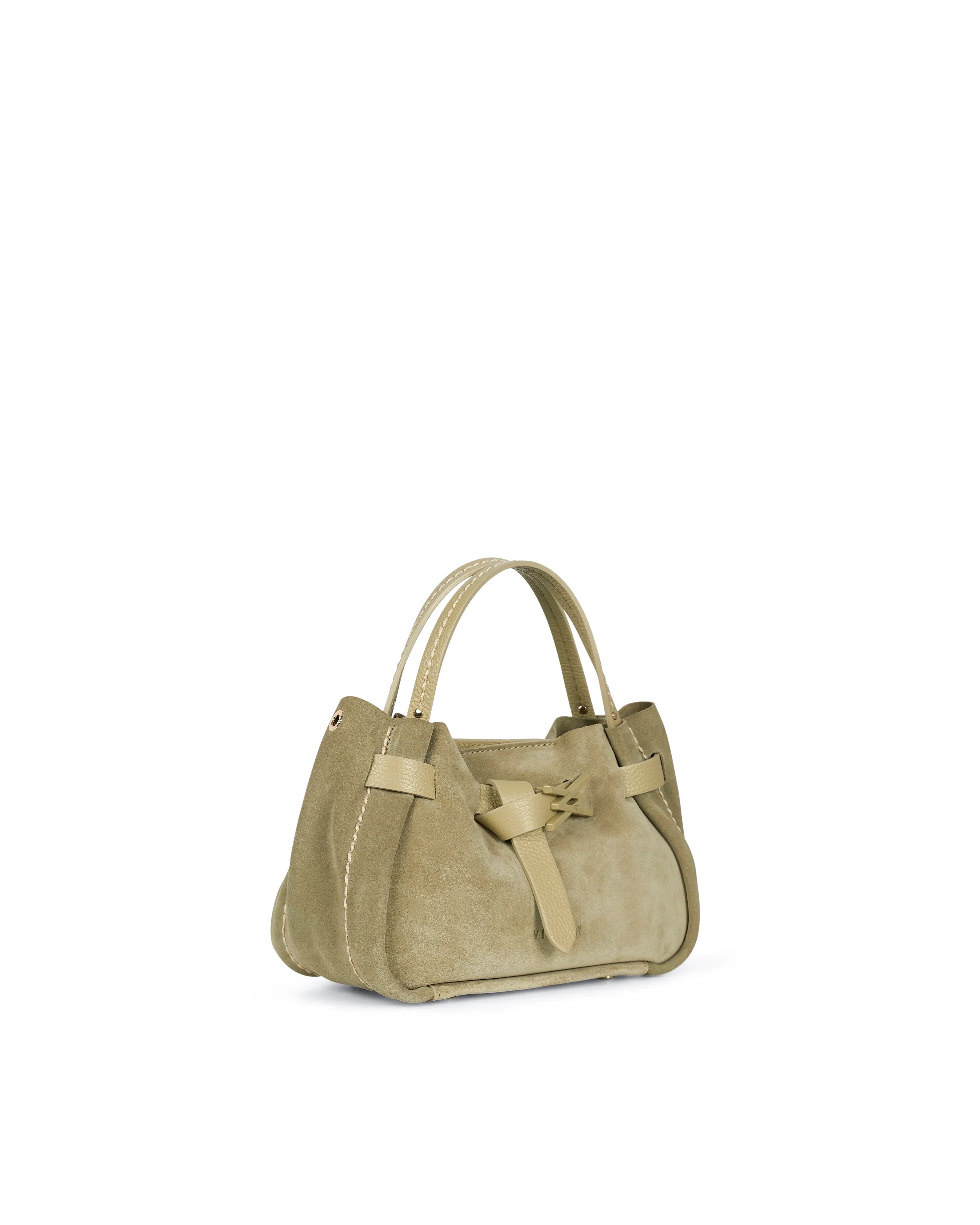 Borsa in camoscio Visonà 26140 Olive