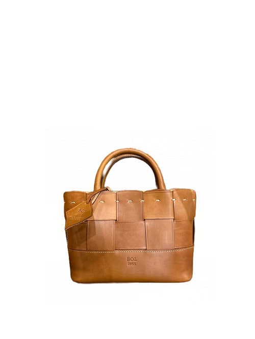 Borsa in pelle Bol Boldrini 07511 Cuoio