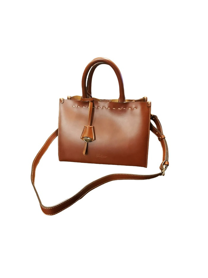 Borsa in pelle Boldrini 07596 Golden