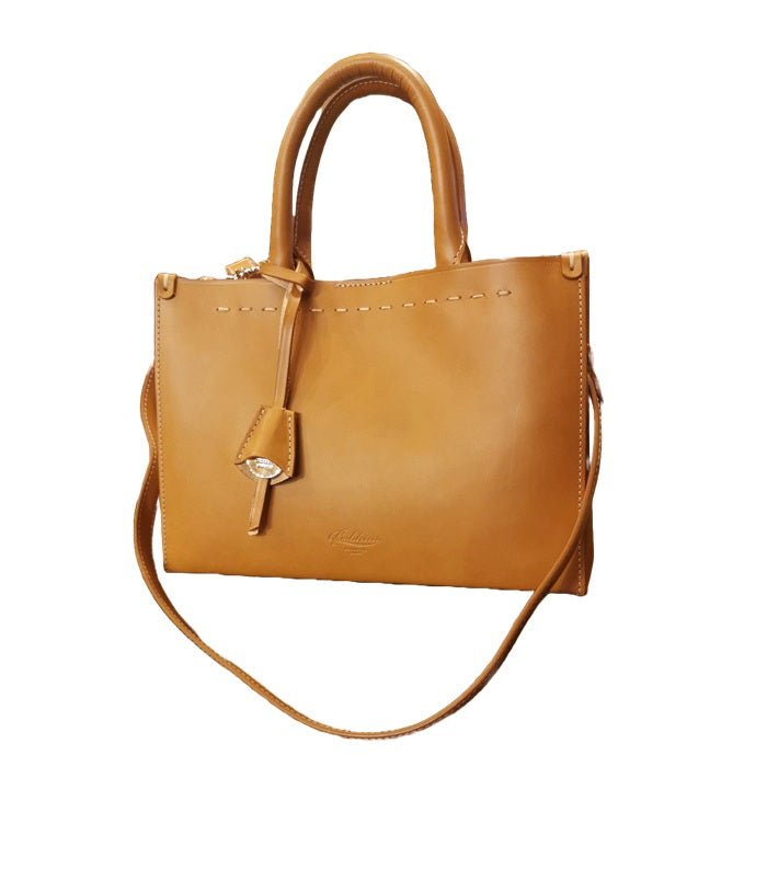 Borsa in pelle Boldrini 07596 Naturale - Pelletteria Allegrini