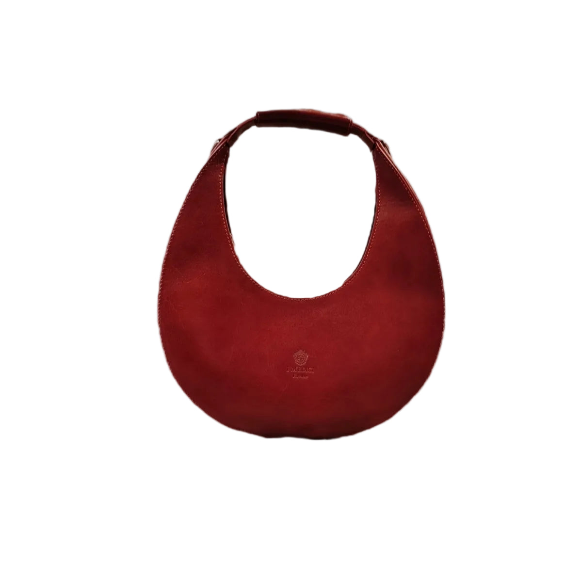 Borsa in pelle c/tracolla I Medici 63/1085/2 Rosso