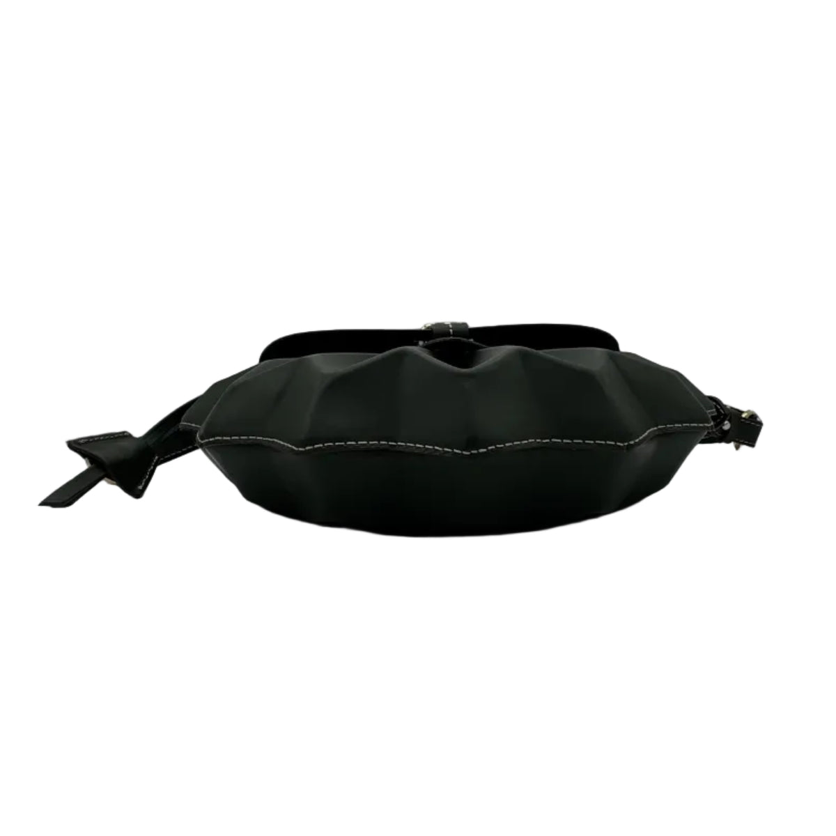 Borsa, realizzata interamente in pelle, della linea Origami, di Boldrini Selleria.