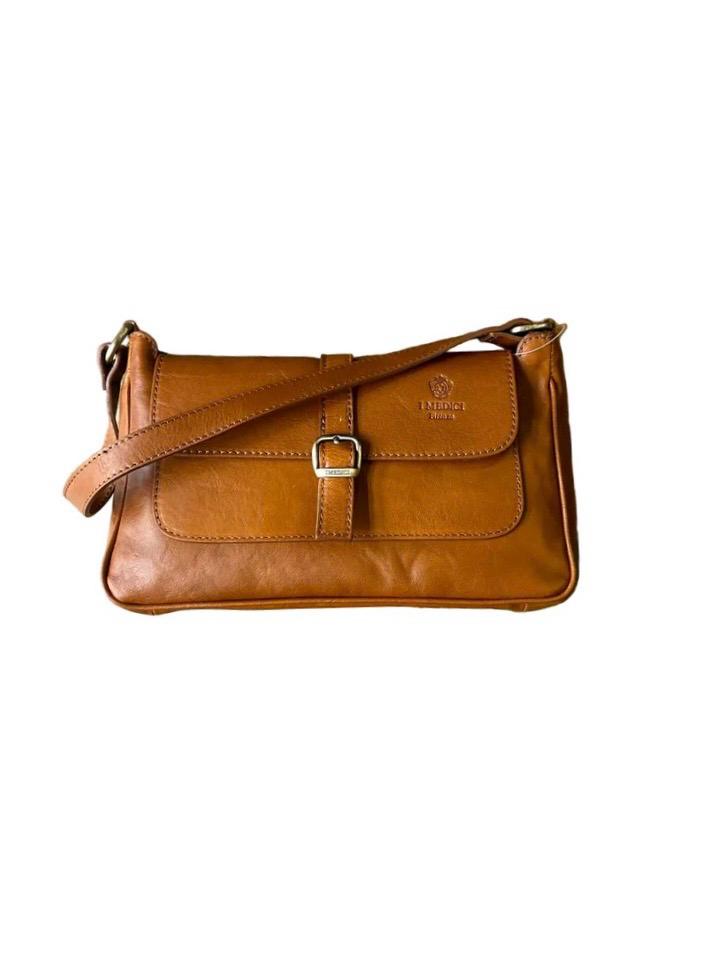Borsa in pelle I Medici 63/1350 marrone