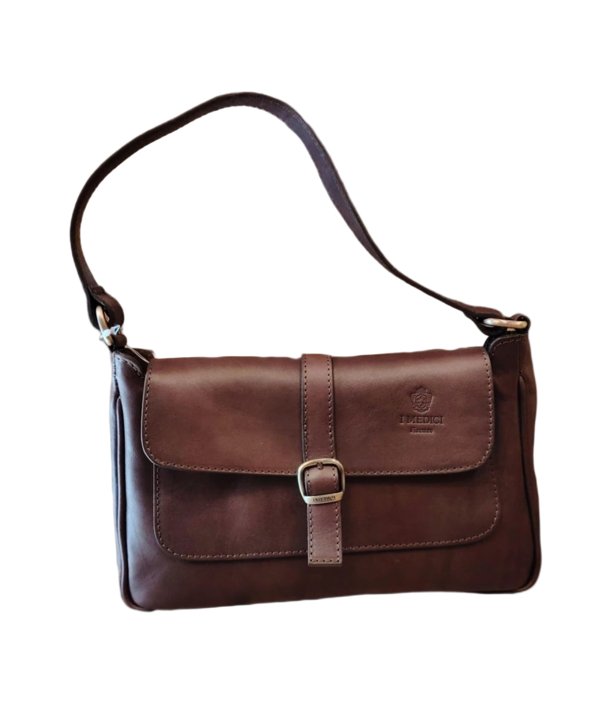 Borsa in pelle I Medici 63/1350 testa di moro