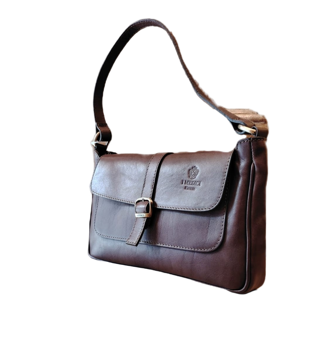 Borsa in pelle I Medici 63/1350 testa di moro