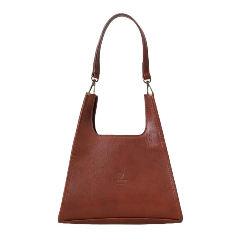 Leather Bag I Medici 63/1625 Brown