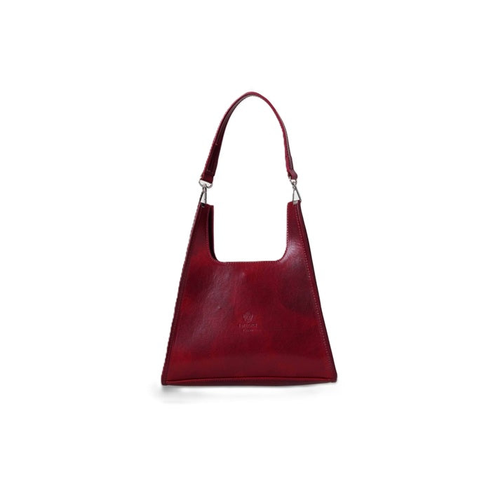 Leather Bag I Medici 63/1625 Red