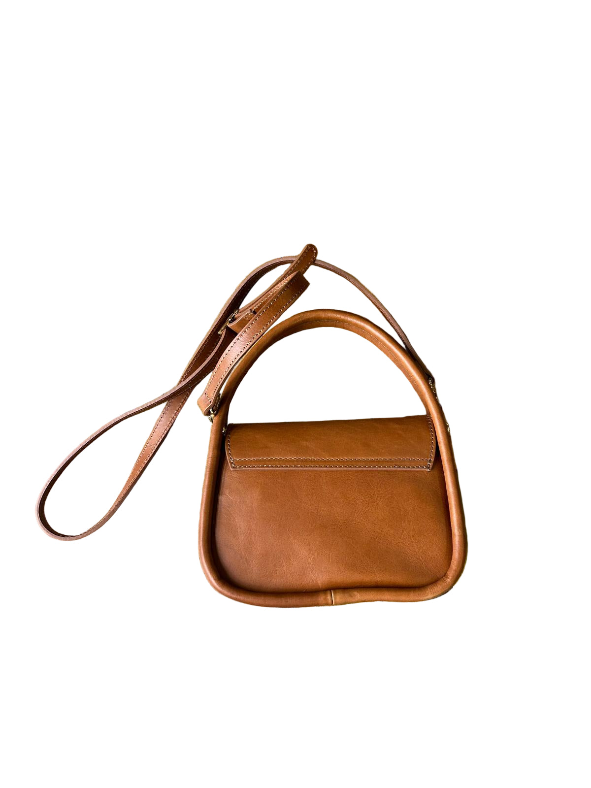Leather bag I Medici 63/640 Brown