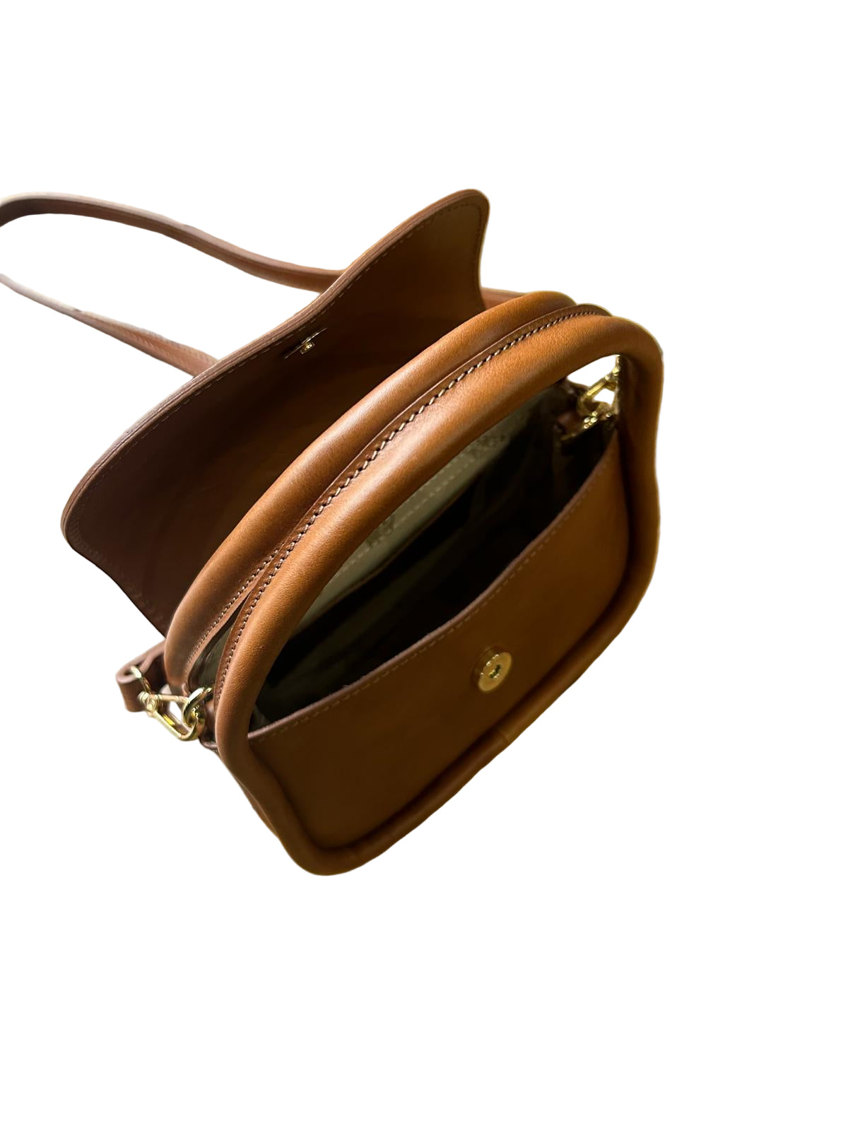 Leather bag I Medici 63/640 Brown