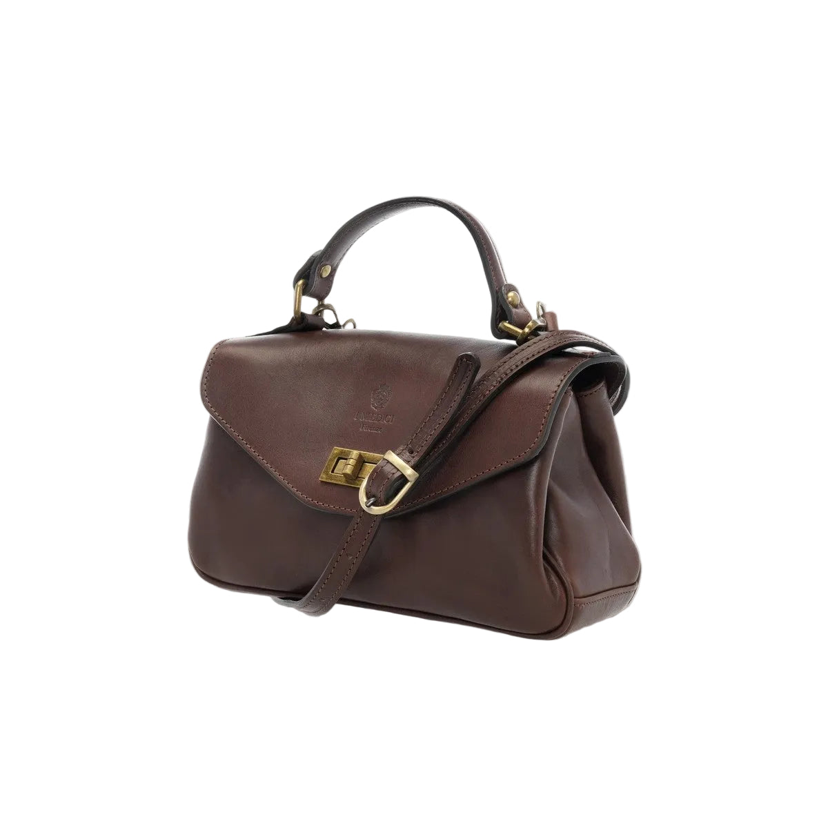 Borsa in pelle I Medici 63/652 caffè