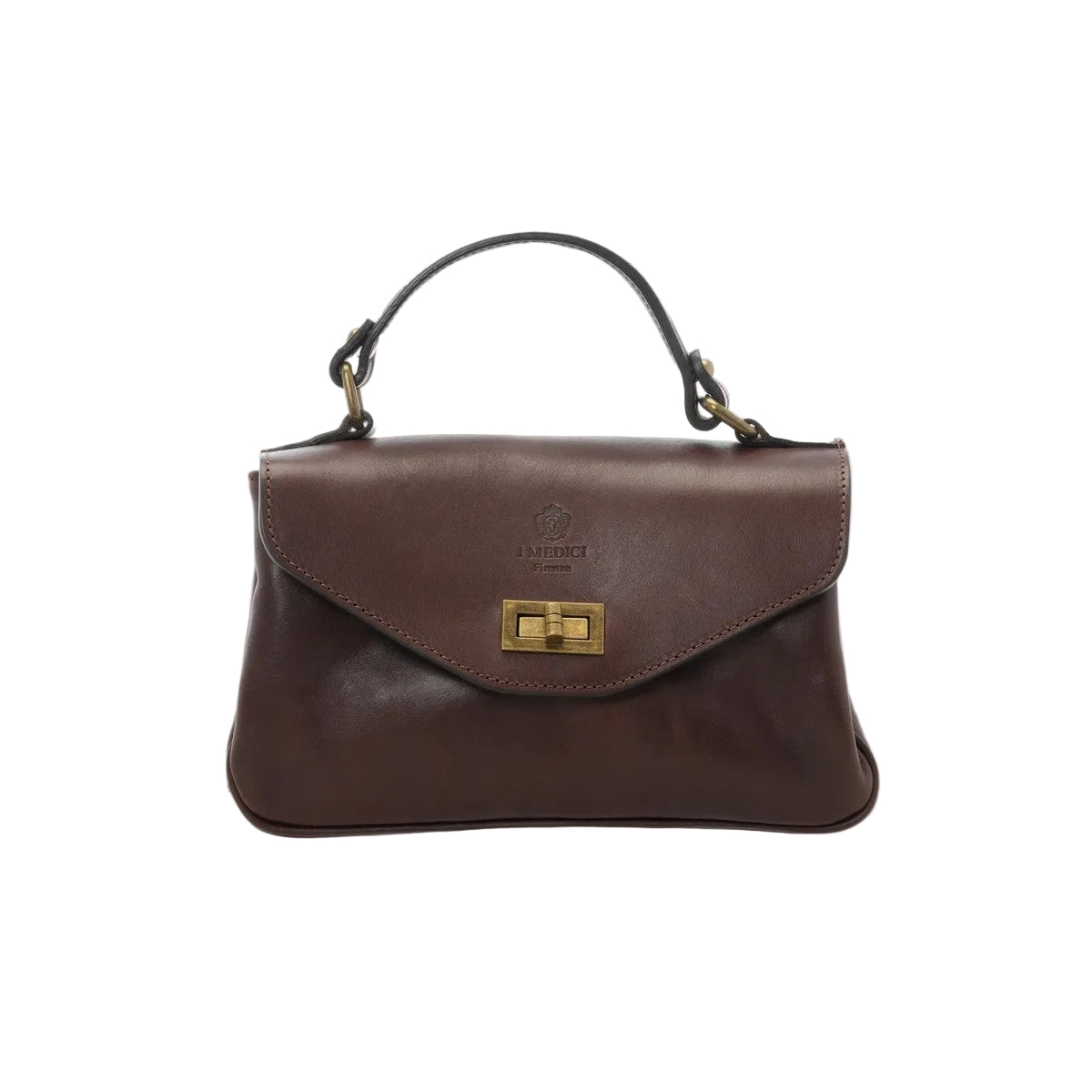 Borsa in pelle I Medici 63/652 caffè