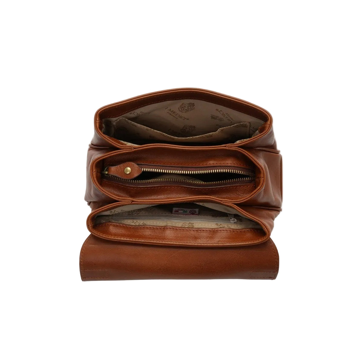 Leather bag I Medici 63/652 Brown