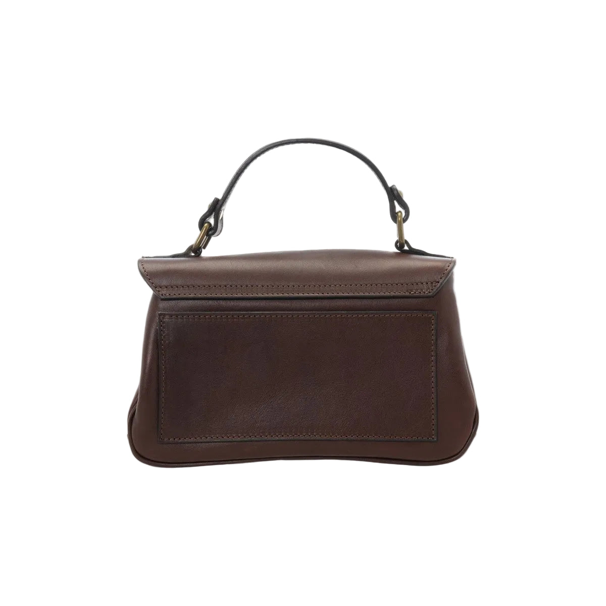 Borsa in pelle I Medici 63/652 caffè
