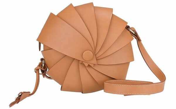 Leather Bag Opera Boldrini 07209 Natural