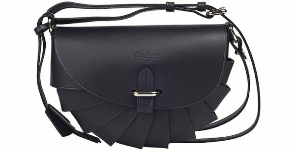 Leather Bag Opera by Boldrini 07266 Black