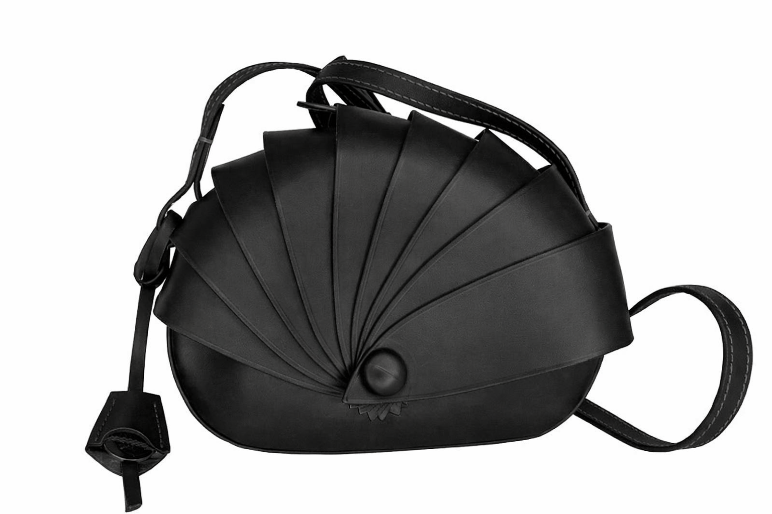 Borsa in pelle Opera Boldrini 07327 Nero