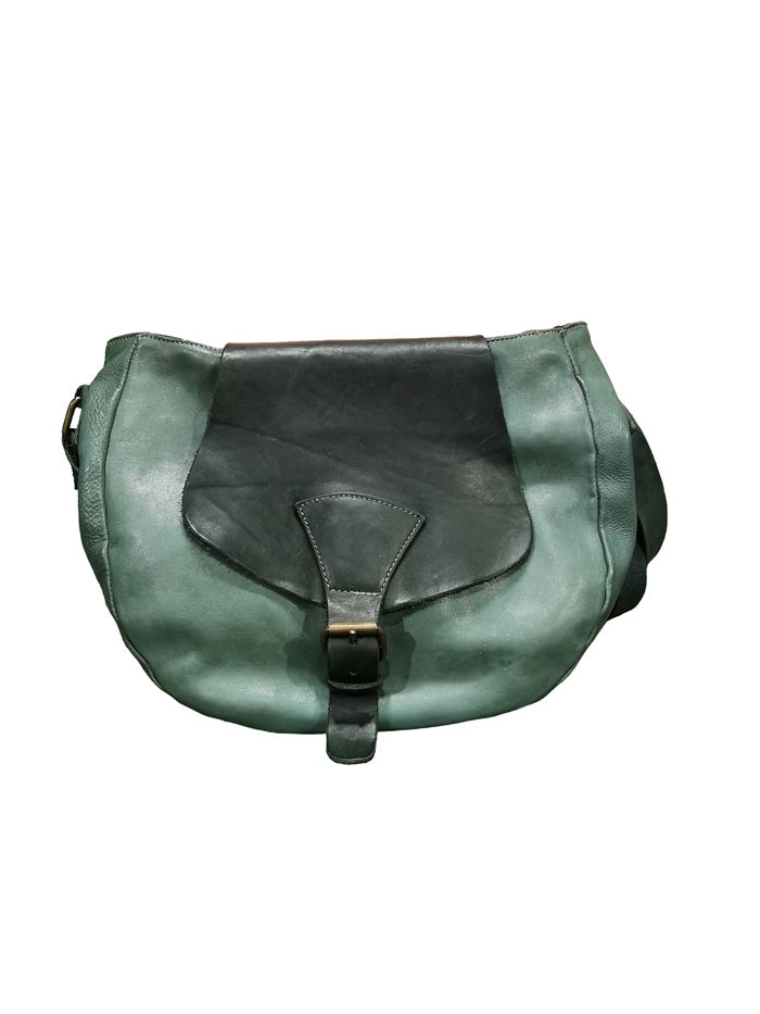 Borsa in pelle Pelletteria Allegrini Filippo 1335 Verde