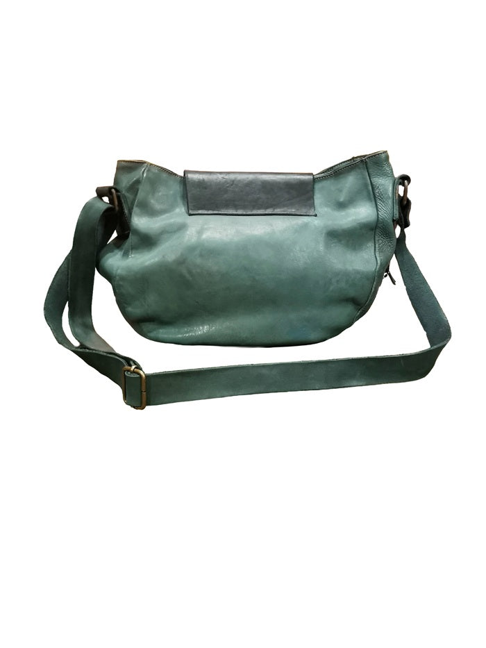 Borsa in pelle Pelletteria Allegrini Filippo 1335 Verde