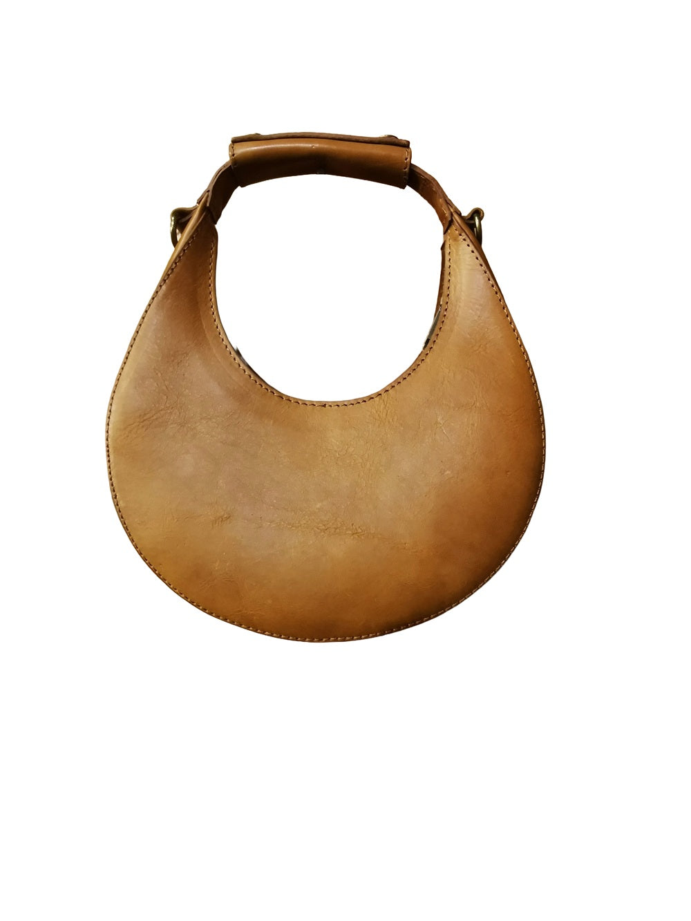 Borsa in pelle piccola c/tracolla I Medici 63/1085/3 Marrone