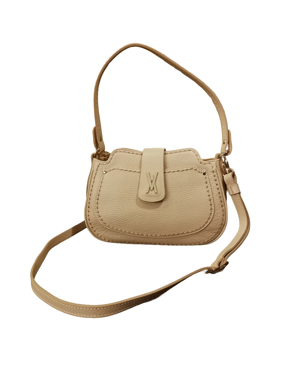 Borsa in pelle Visonà 26190 dolomia
