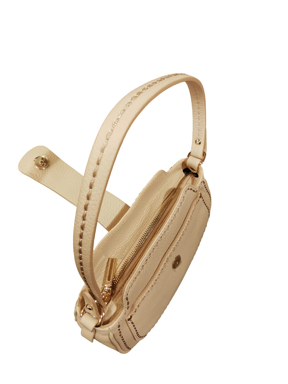Borsa in pelle Visonà 26190 dolomia